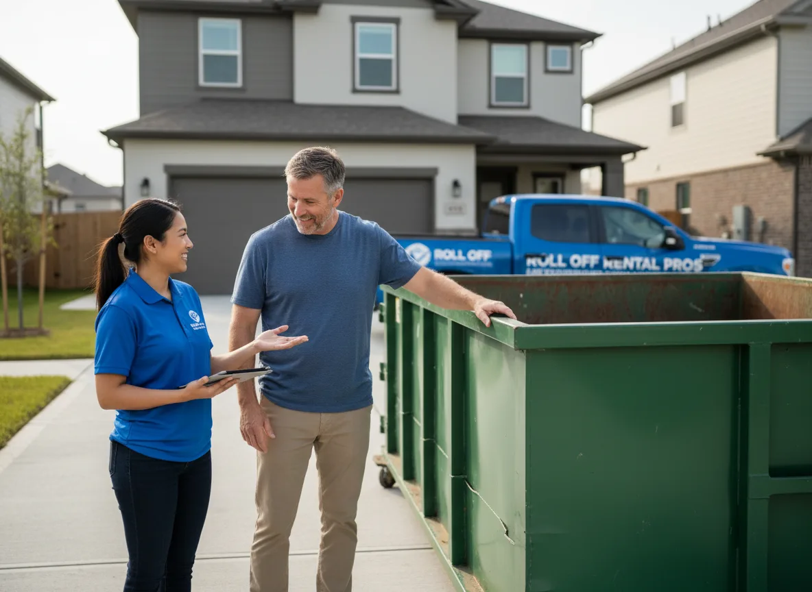 Roll Off Dumpster Rental Arrington, VA FAQs